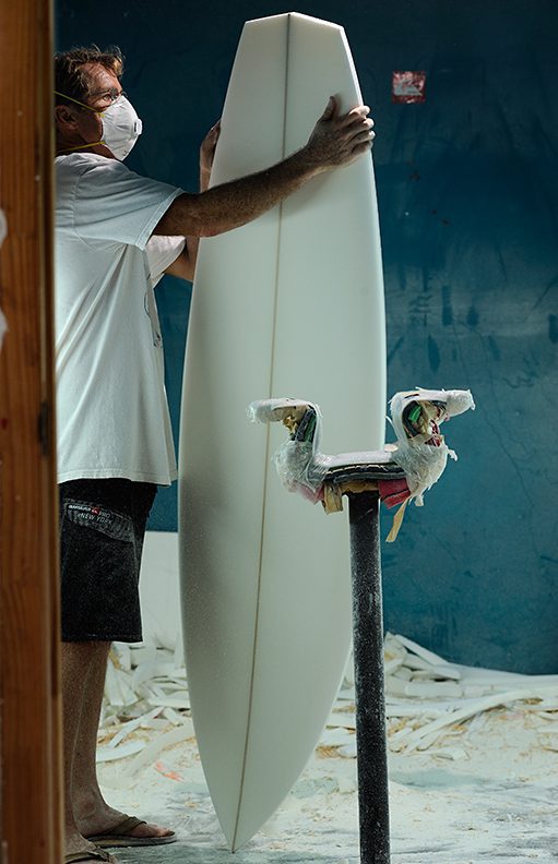 surfboard shaping